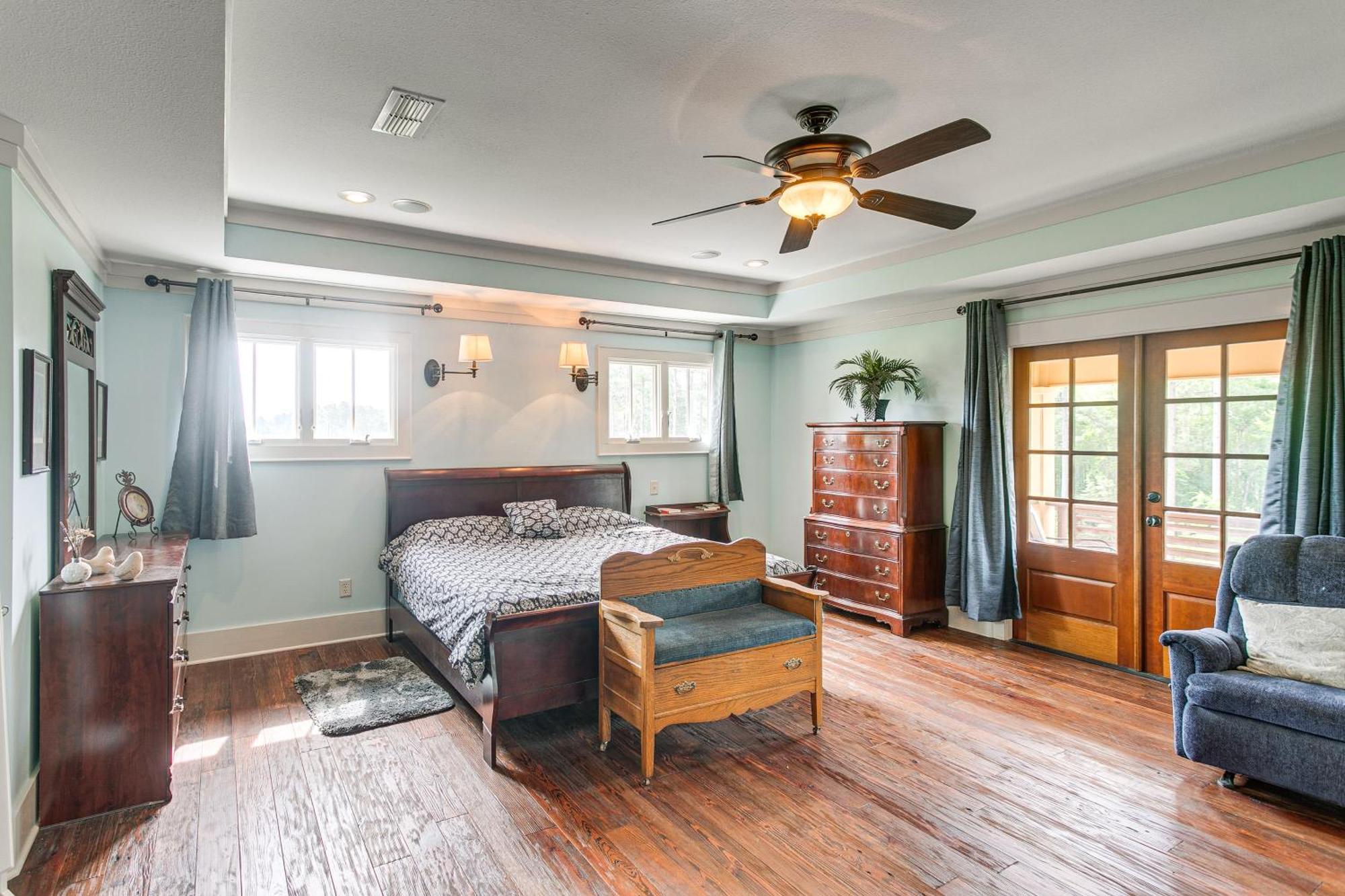 Secluded Home With Deck - Near Downtown Fitzgerald! Luaran gambar